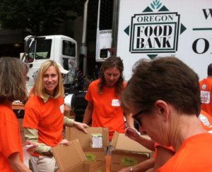 Oregon Dairy Products Commission and Oregon Food Bank